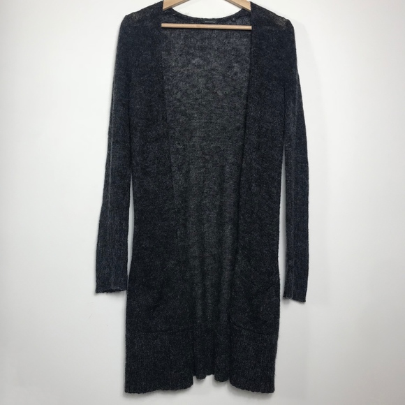 Marc O' Polo Mohair Fuzzy Cardigan - Picture 1 of 4